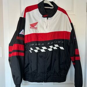 Vintage Honda Racing Jacket-size XL